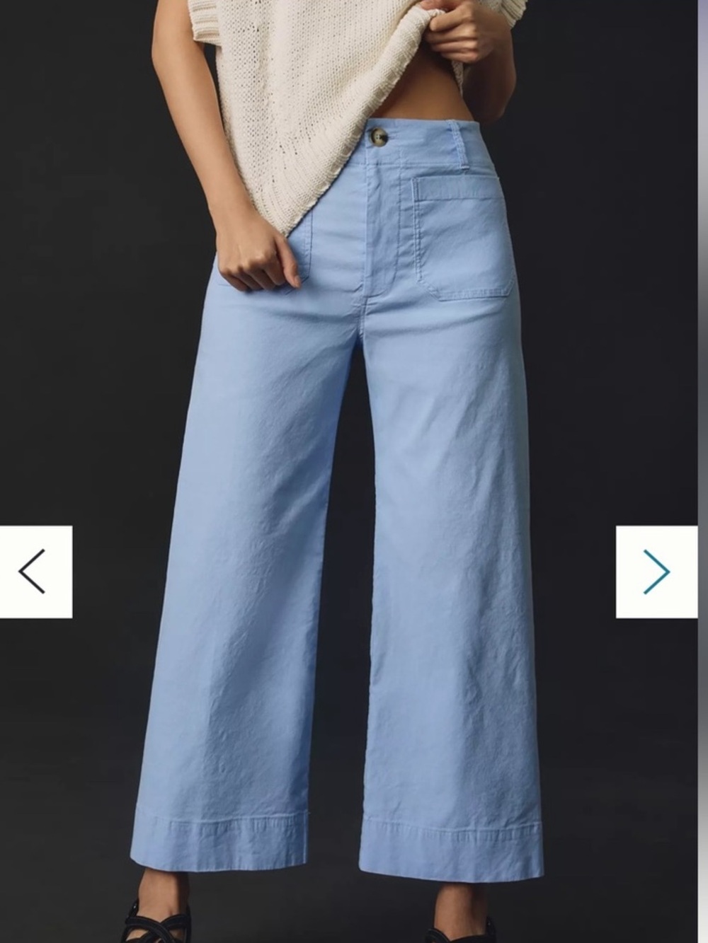 Anthropologie Maeve Colette Pants 25 NWY
